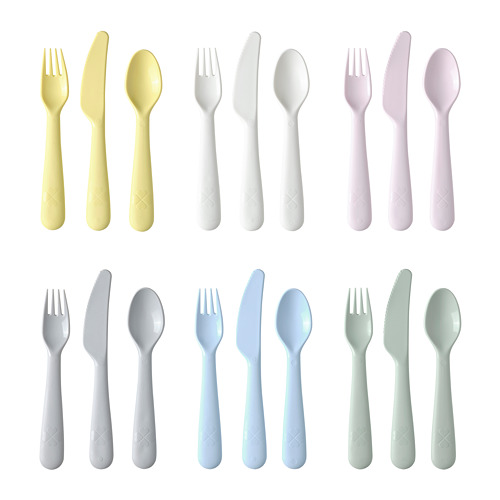 KALAS, 18-piece flatware set 1 of 7 open dialog