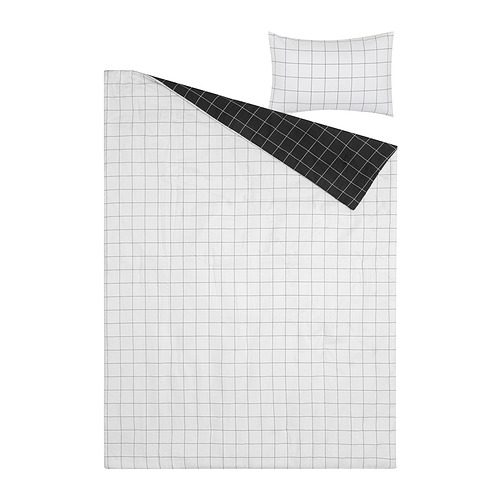 VITKLÖVER, comforter set. 4 of 4 open dialog