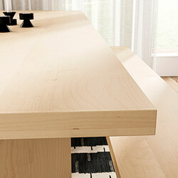 BERGSHYTTAN/LYCKAN table and 6 chairs