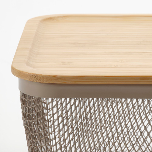 IKEA 365+, food storage basket with lid. 5 of 5 open dialog