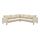 Select colour variation: Fridtuna light beige