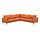 Select colour variation: Tonerud red-brown