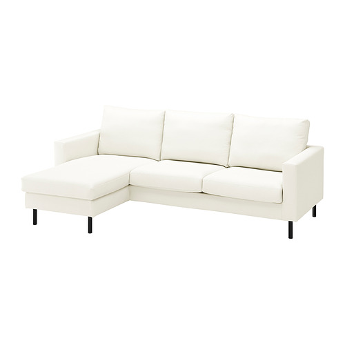 SALTSJÖBADEN, sofá 3 plazas con chaiselongue. 1 de 6 open dialog