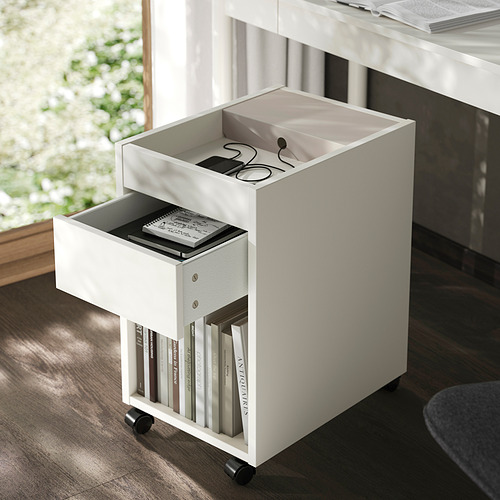 TONSTAD, drawer unit on casters 5 of 7 open dialog