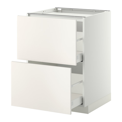 METOD / MAXIMERA, armario bajo para placa 2 cajones 1 de 6 open dialog