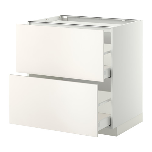 METOD, base cabinet for cooktop/2 drawers 1 of 8 open dialog