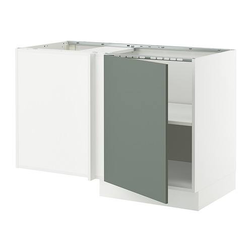 SEKTION, corner base cabinet with shelf. 1 of 2 open dialog