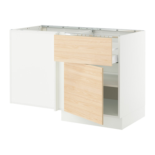 SEKTION, corner base cab w drawer and shelf. 1 of 2 open dialog