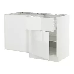 IKEA St. Maarten by IKEA Puerto Rico - SEKTION corner base cab w drawer ...