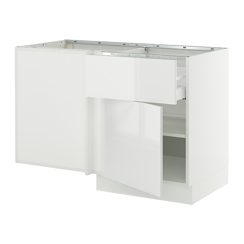 SEKTION, corner base cab w drawer and shelf. 1 of 2 open dialog