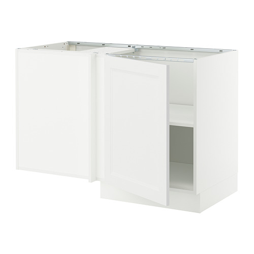 SEKTION, corner base cabinet with shelf. 1 of 2 open dialog