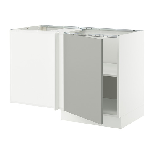 SEKTION, corner base cabinet with shelf. 1 of 2 open dialog