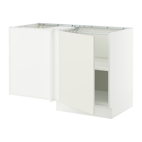 SEKTION, corner base cabinet with shelf. 1 of 3 open dialog