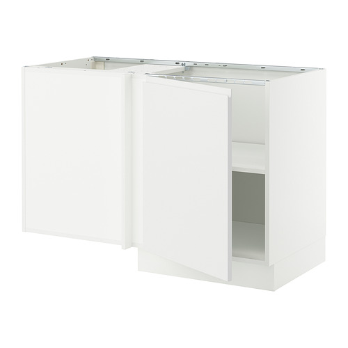 SEKTION, corner base cabinet with shelf. 1 of 2 open dialog