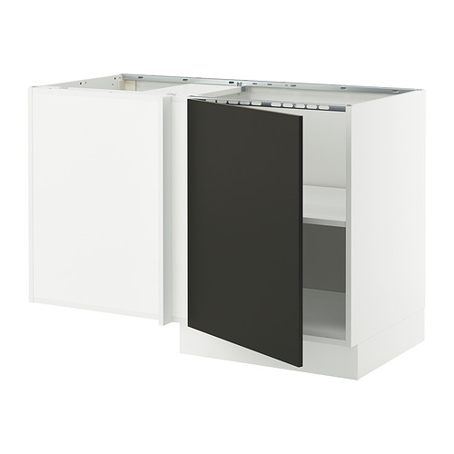SEKTION, corner base cabinet with shelf. 1 of 2 open dialog