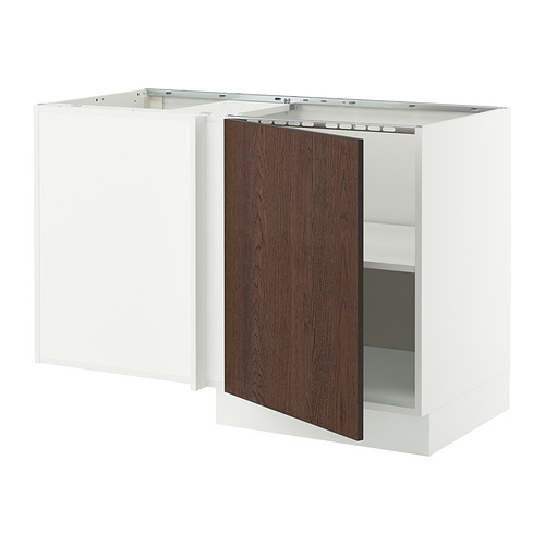 SEKTION, corner base cabinet with shelf. 1 of 2 open dialog