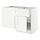Select colour variation: white Enköping/white wood effect