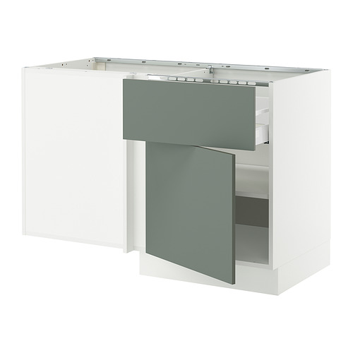 SEKTION, corner base cab w drawer and shelf. 1 of 2 open dialog