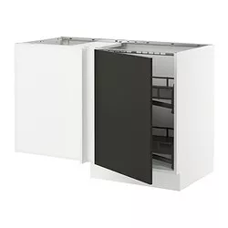 IKEA St. Maarten by IKEA Puerto Rico - SEKTION corner base cab w pull ...