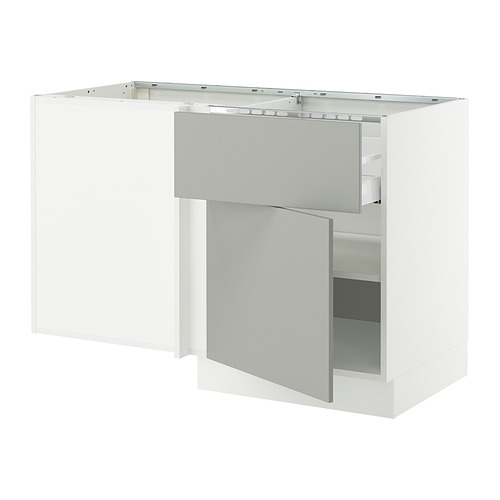 SEKTION, corner base cab w drawer and shelf. 1 of 3 open dialog