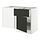 Select colour variation: white/Nickebo matte anthracite