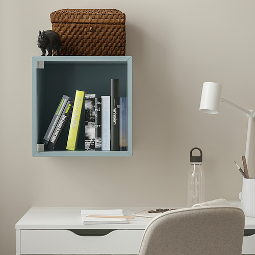 EKET, wall cabinet with glass door 7 of 7 open dialog