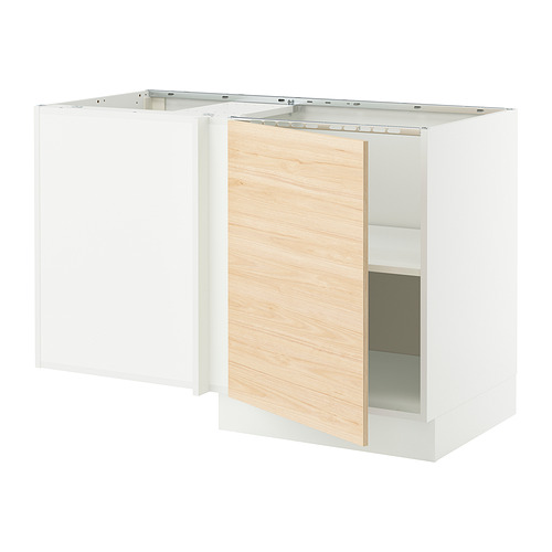 SEKTION, corner base cabinet with shelf. 1 of 2 open dialog