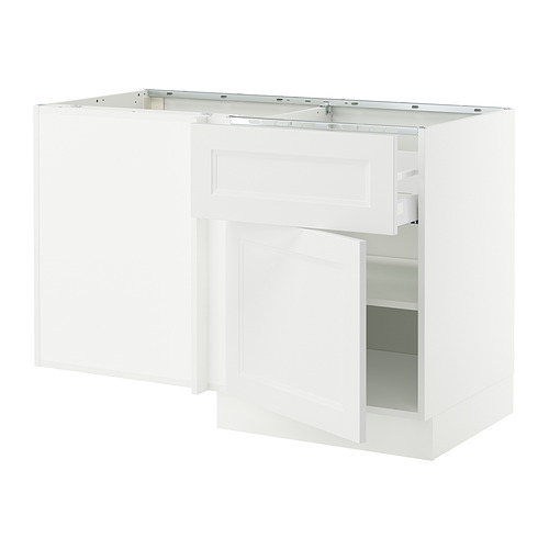SEKTION, corner base cab w drawer and shelf. 1 of 2 open dialog