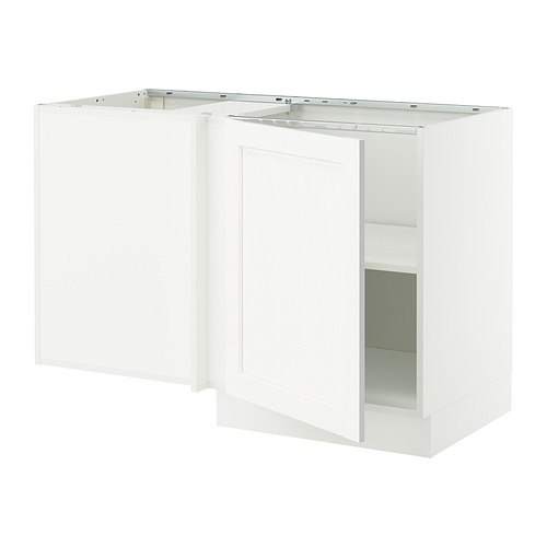 SEKTION, corner base cabinet with shelf. 1 of 2 open dialog