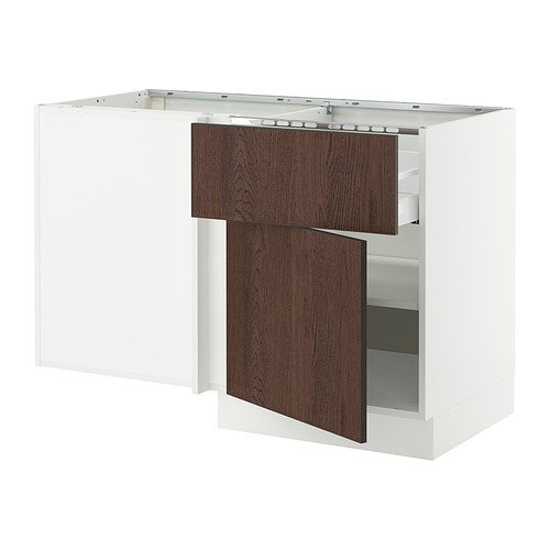 SEKTION, corner base cab w drawer and shelf. 1 of 2 open dialog