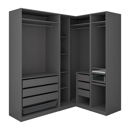 PAX, corner wardrobe. 1 of 1 open dialog