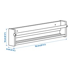 Measurement Illustration - FLISAT wall storage