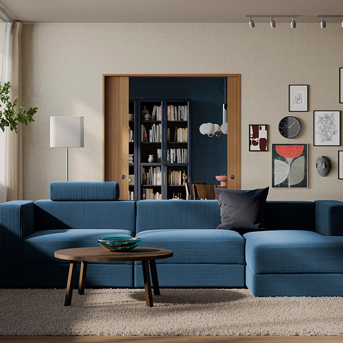 JÄTTEBO, 4-seat mod sofa w chaise. 2 of 2 open dialog
