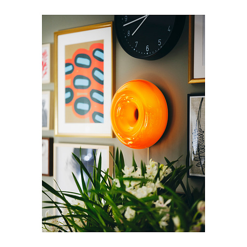 VARMBLIXT, LED table/wall lamp 5 of 8 open dialog