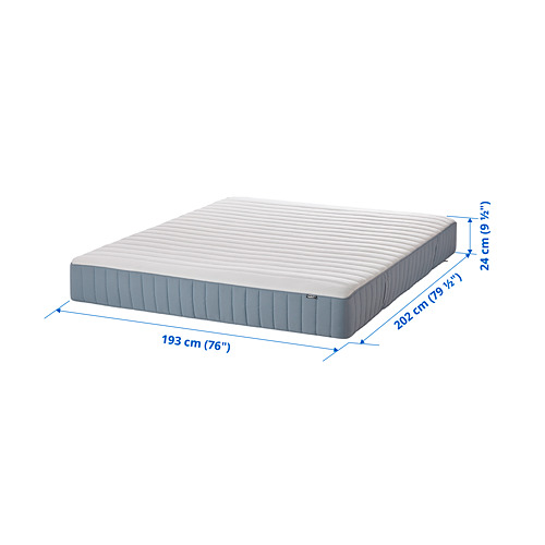 VALEVÅG, pocket spring mattress 13 of 13 open dialog