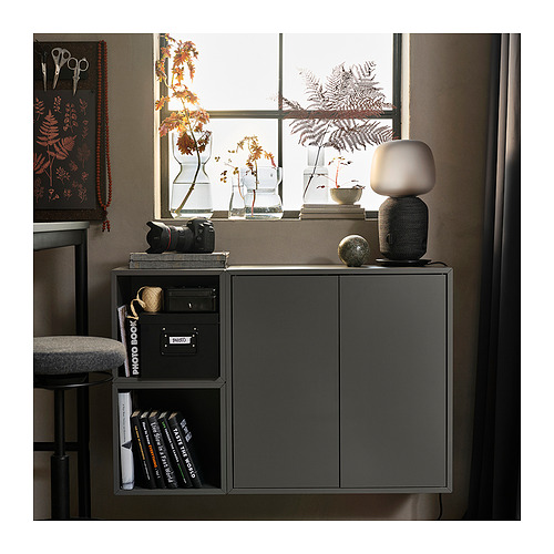EKET, mueble de almacenaje en pared 3 de 7 open dialog
