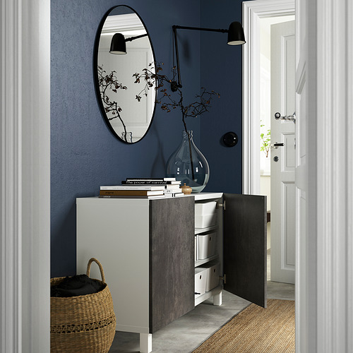 BESTÅ, storage combination with doors. 2 of 7 open dialog