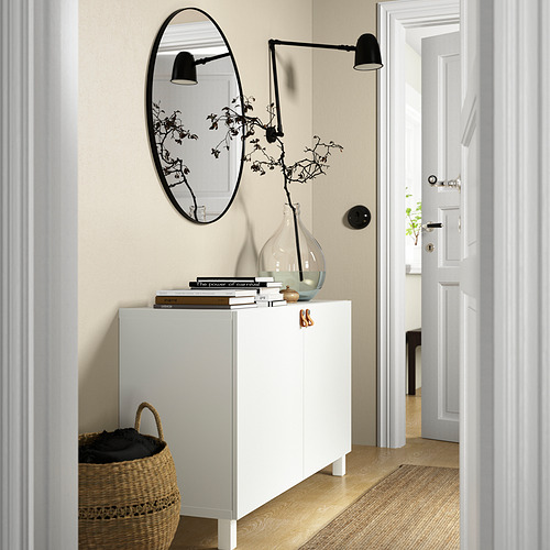 BESTÅ, storage combination with doors 3 of 8 open dialog