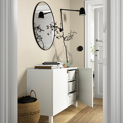 BESTÅ, storage combination with doors 2 of 8 open dialog