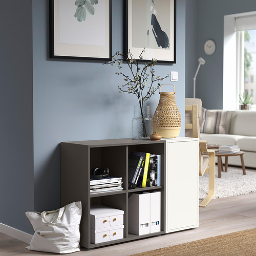 EKET, shelf with door and feets 3 of 7 open dialog