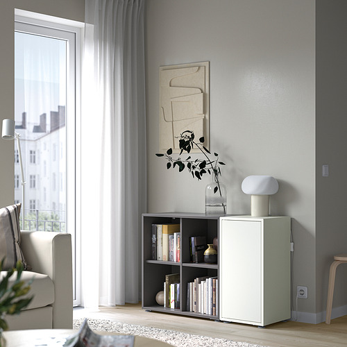 EKET, shelf with door and feets 2 of 7 open dialog