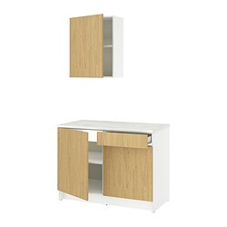 KNOXHULT, cocina, Efecto de roble