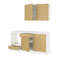 KNOXHULT, cocina, Efecto de roble