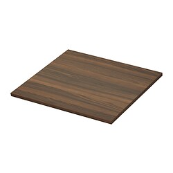 Current variation Brown walnut effect / laminated