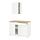 Select colour variation: white