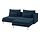 Selecciona variación de color: con chaiselongue con reposabrazos/Kelinge azul oscuro