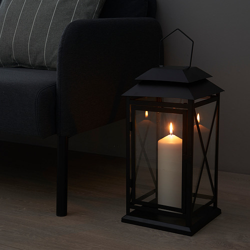 FENOMEN, unscented pillar candle 2 of 5 open dialog