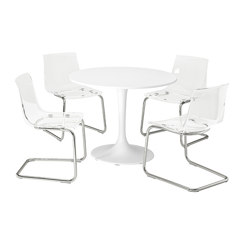 DOCKSTA / TOBIAS, table and 4 chairs 1 of 7 open dialog