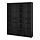 Select colour variation: Black oak effect