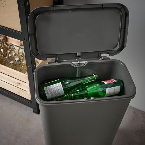 KNÖCKLA, step trash can 9 of 9 open dialog